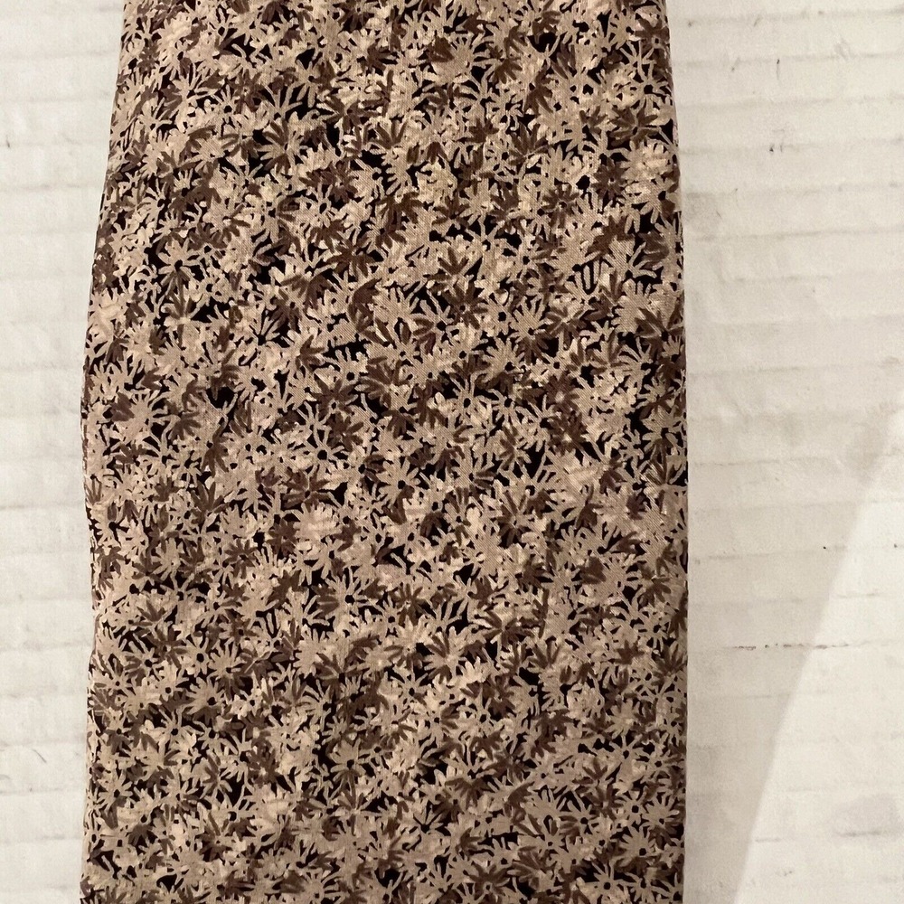 Beige Brown &‎ Black Tie-Pure Silk-Nicole Dante Necktie Made In Italy